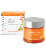 ANDALOU naturals Probiotic + C Renewal Cream