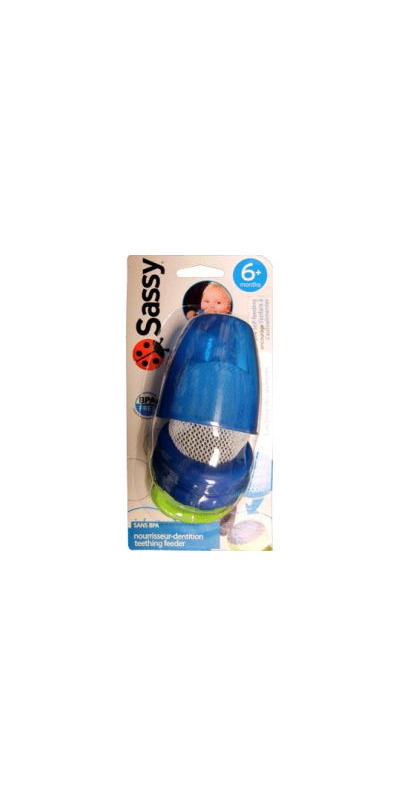 Buy Sassy Baby Teething Feeder At Well Ca Free Shipping 35 In