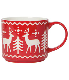 Now Designs By Danica Stacking Mug Nordic Night