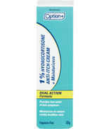 Option+ 1% Hydrocortisone Anti-Itch Cream + Moisturizers
