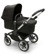 Poussette Bugaboo Donkey 5 Body Fabric Complete Midnight Black