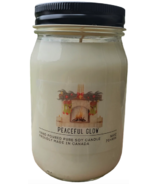 Serendipity Candles Mason Jar Peaceful Glow