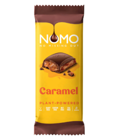 NOMO Plant Powered Chocolate Bar Caramel