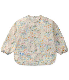 Loulou Lollipop Long Sleeve Bib English Garden