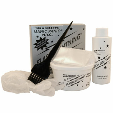 Buy Manic Panic Flash Lightning Complete Hair Lightening Kit At