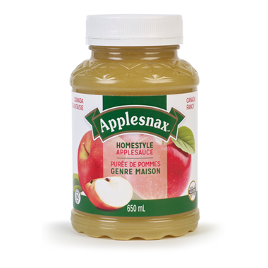 Applesnax Organic Homestyle Applesauce Applesnax Organic Homestyle Applesauce