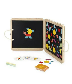 image of Janod Magnetic Geometric Puzzle with sku:291906
