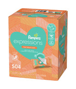 Pampers Baby Wipes Expressions Fresh Bloom Scent 9X Pop-Top Packs