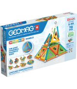 Geomag Supercolor Panels Recycled 78pcs