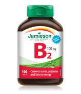 Jamieson Vitamin B2 100mg
