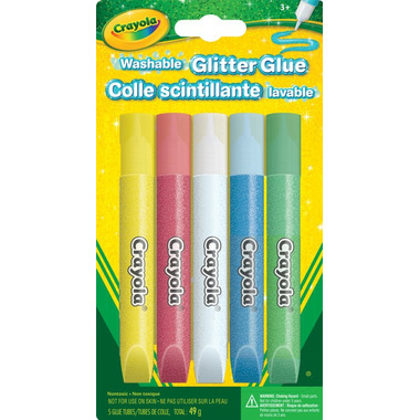 Crayola Washable Glitter Glue