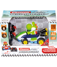 Carrera Mario Kart Race Kart 1:32 Yoshi