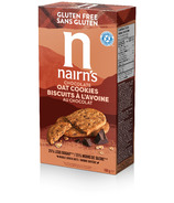 Biscuits au chocolat et à l'avoine sans gluten de Nairn's
