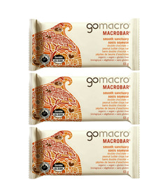 GoMacro Smooth Sanctuary Double Chocolate + Peanut Butter Bar Bundle