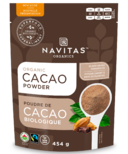 Navitas Organics poudre de cacao grande