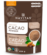 Navitas Organics poudre de cacao grande