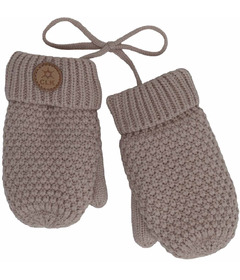 Calikids Knit Mitten Sand