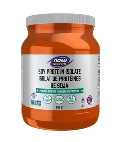 NOW Sports Soy Protein Isolate Unflavoured