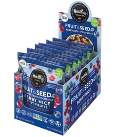 Healthy Crunch Fruit and Seed Mix Berry Nice