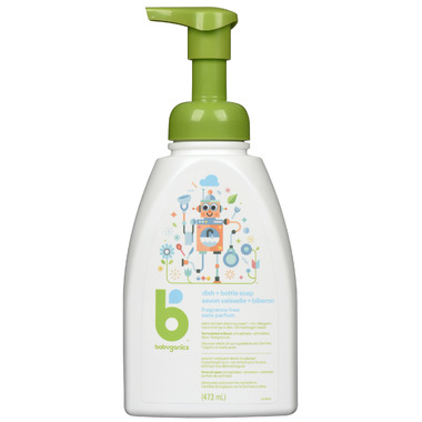 Foaming Bottle & Dish Soap - Dapple Baby