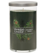 Yankee Candle Medium Pillar Balsam & Cedar