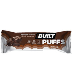 Built Puffs Protein Bar Brownie Batter 
