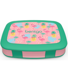 Bentgo Boîte à lunch Bento pour enfants, motif tropical