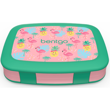 Bentgo Deluxe Tropical Insulated Lunch Bag