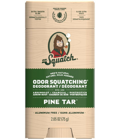 Dr. Squatch Wide Stick Deodorant Pine Tar