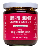 Umami Bomb Shiitake Chili Oil Sweet Heat