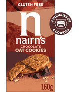 Nairn's Gluten Free Oat & Chocolate Cookies