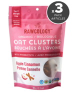 Rawcology Oat Clusters Apple Cinnamon Bundle