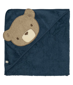 Perlimpinpin Hooded Towels Bear