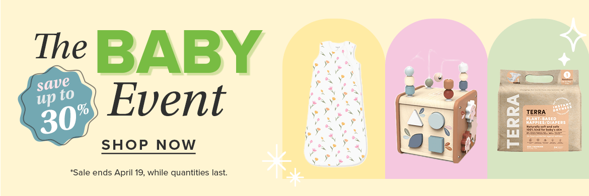 Save up to 30% on The Baby Event