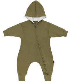 Belan.J Hooded Jumpsuit Pine