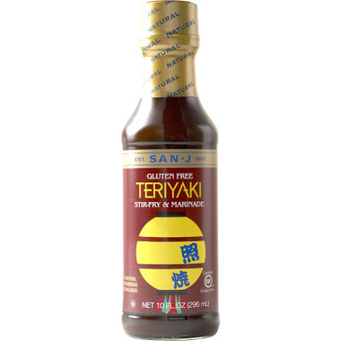 Buy San-J Teriyaki Sauce at  | Free Shipping $49+ in Canada