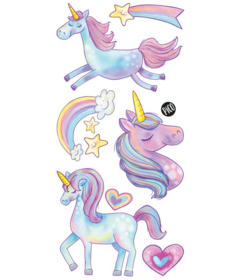 PiCO Temporary Tattoos The Cute Unicorns 