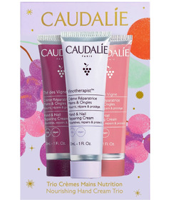 Caudalie Hand Cream Trio Set