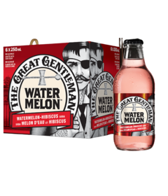 The Great Gentleman Soda Watermelon-Hibiscus