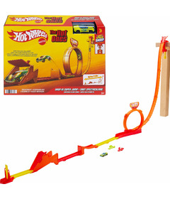 Hot Wheels The Hot Ones Drop-In Super Jump