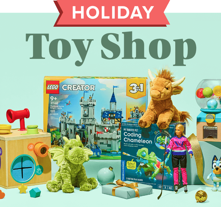 Boutique de jouets des Fêtes