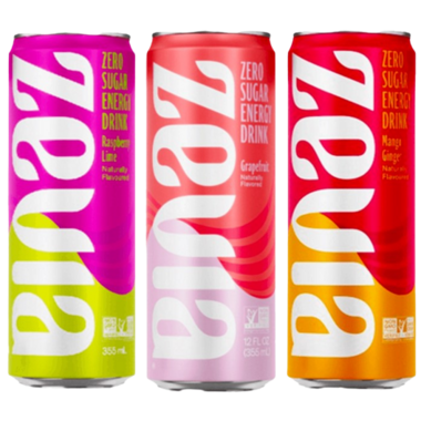 Buy Zevia Original Energy Drink Bundle at Well.ca | Free Shipping $35+ in  Canada
