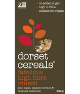 Dorset Cereals Fabulous Muesli riche en fibres