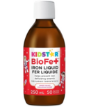 Kidstar Nutrients BioFe+ Iron Liquid Sweet Blast