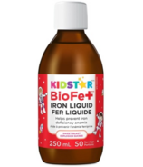 Kidstar Nutrients BioFe+ Fer liquide Sweet Blast