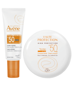 Avene SPF 50 Face Sunscreen Essentials Bundle