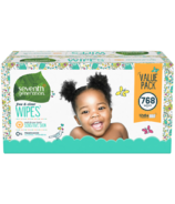 Seventh Generation Free and Clear Baby Wipes