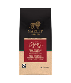 Marley Medium Roast Ground Coffee One Love 