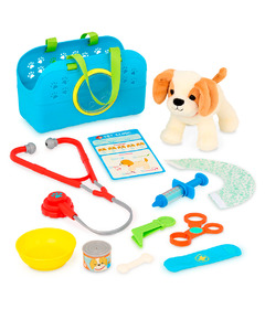 Battat Happy Puppy Vet Set