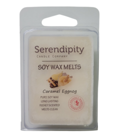 Serendipity Candles Wax Melts Caramel Eggnog